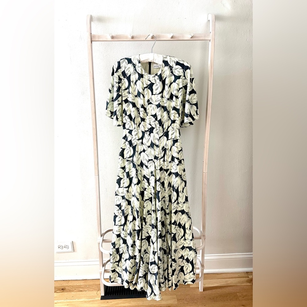 Raey silk mid-length dress
